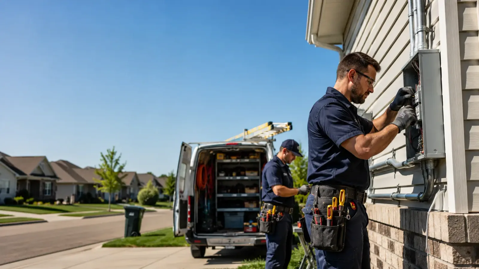 Whole Home Rewiring in Clarks, NE